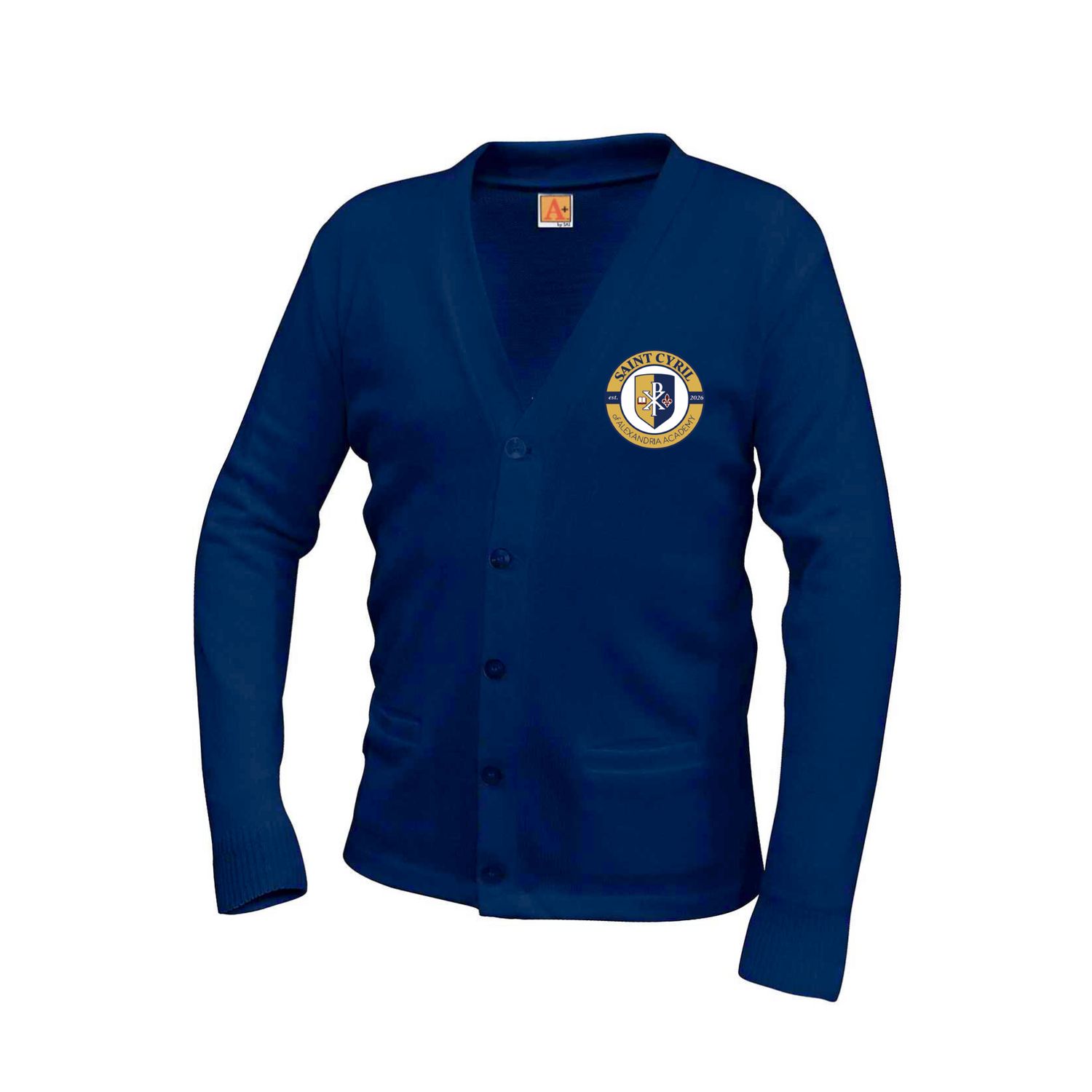 V-Neck Cardigan Sweater - STCA