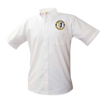 Boys Short Sleeve Oxfords - STCA