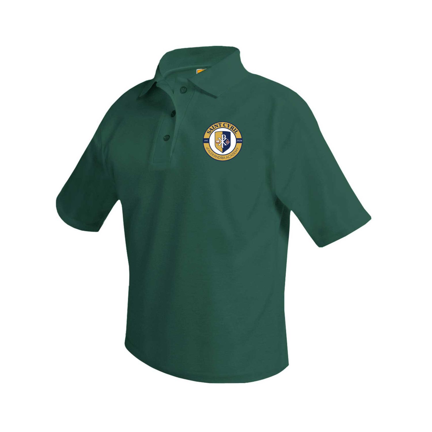 Short Sleeve Pique Polo - STCA