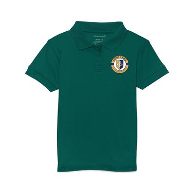 Girls Polo Short Sleeve - STCA