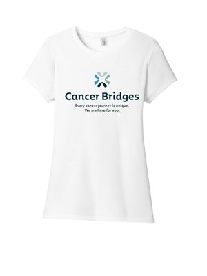 Women’s Short Sleeve Tri-Tee - Cancer Bridges