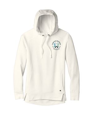 OGIO Women's Luuma Pullover Fleece Hoodie - Cancer Bridges