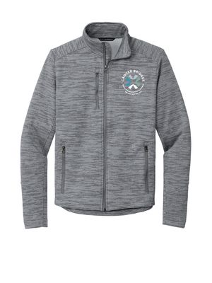 Digi-Stripe Fleece Jacket - Cancer Bridges