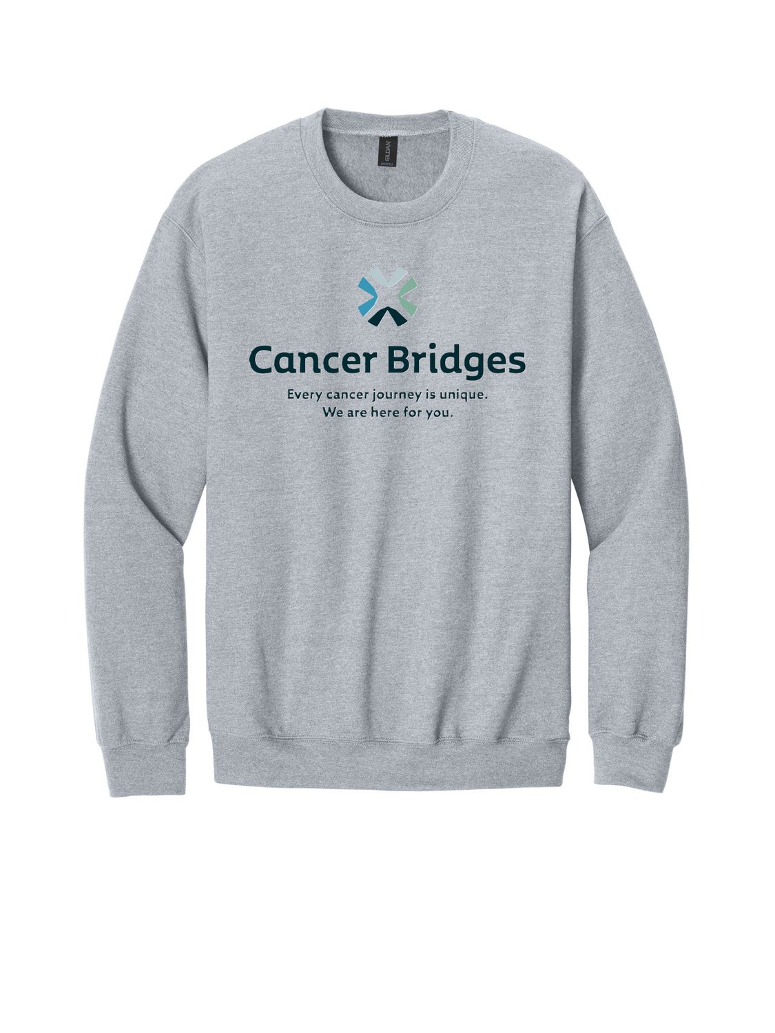 Softstyle Crewneck - Cancer Bridges