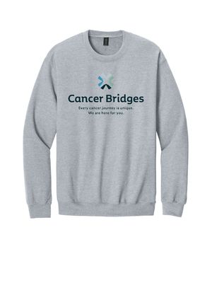 Softstyle Crewneck - Cancer Bridges