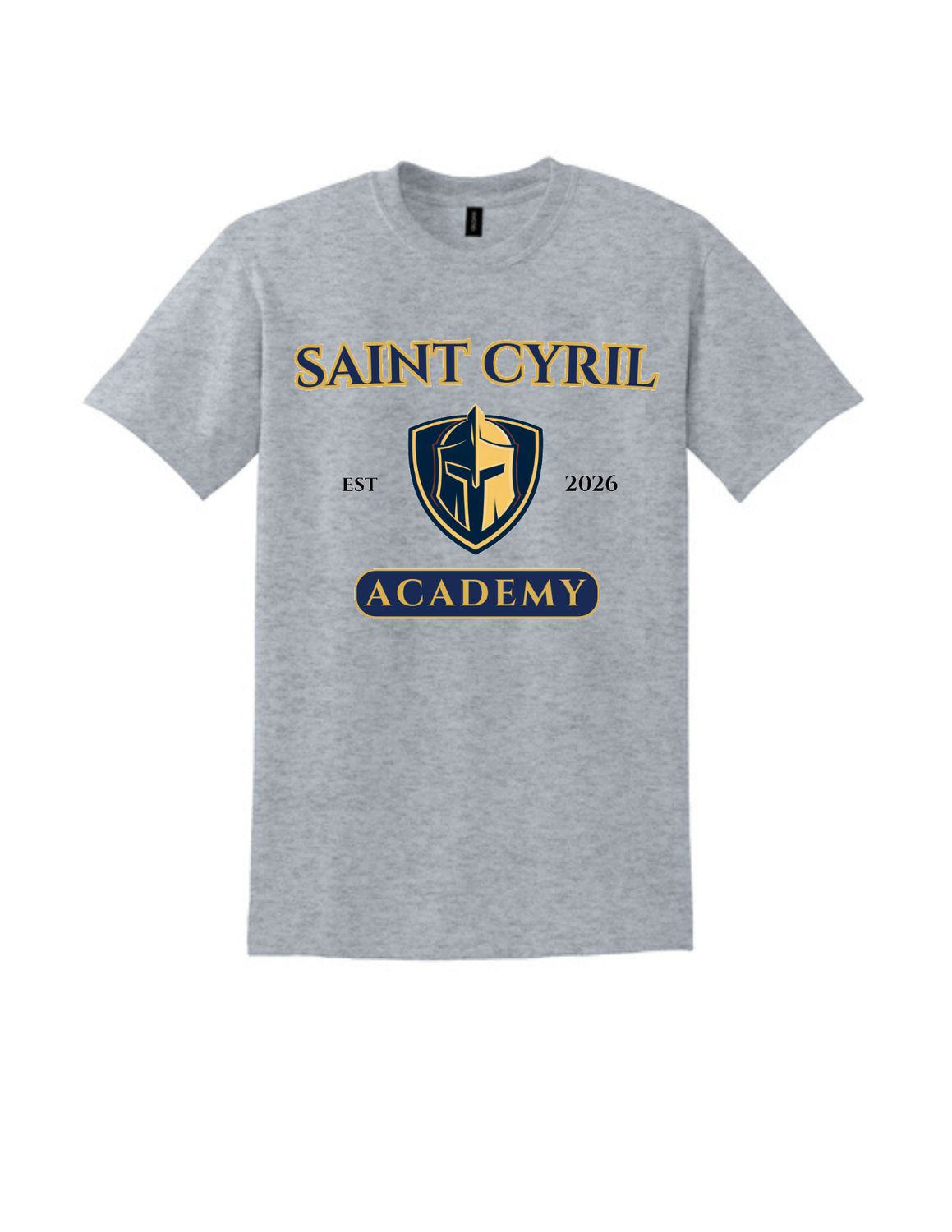 Short Sleeve T-Shirt - STCA Academy