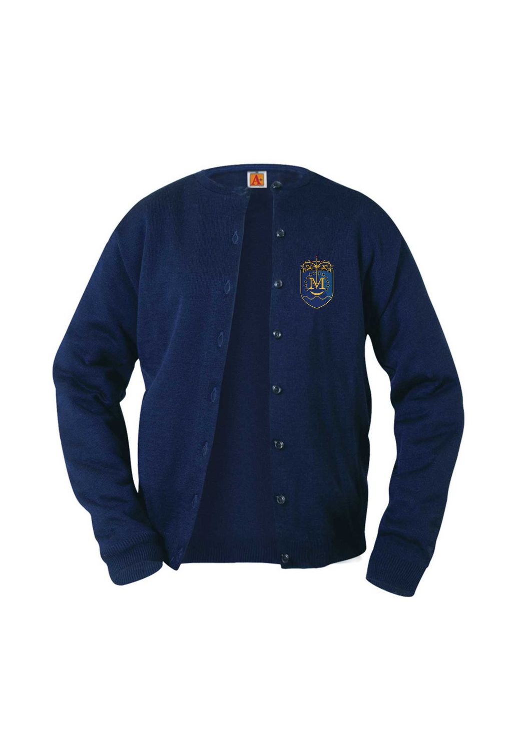 Girls Cardigan Sweater - MOSS