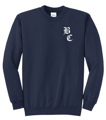 Crewneck Sweatshirt - BCHS Embroidery
