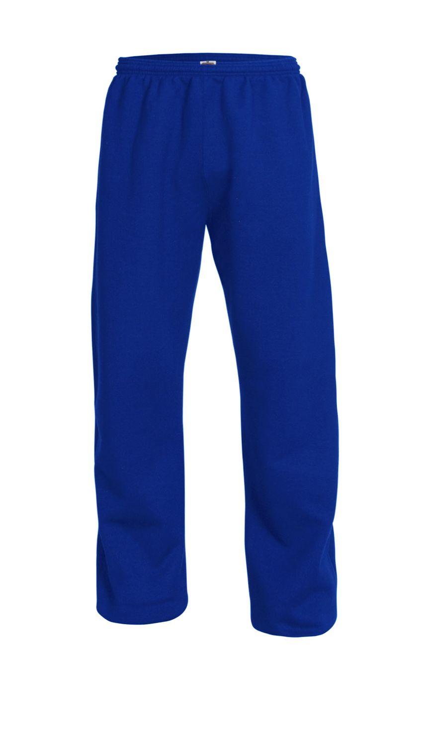**CLEARANCE** Open Bottom Sweatpants W/ Logo - AG