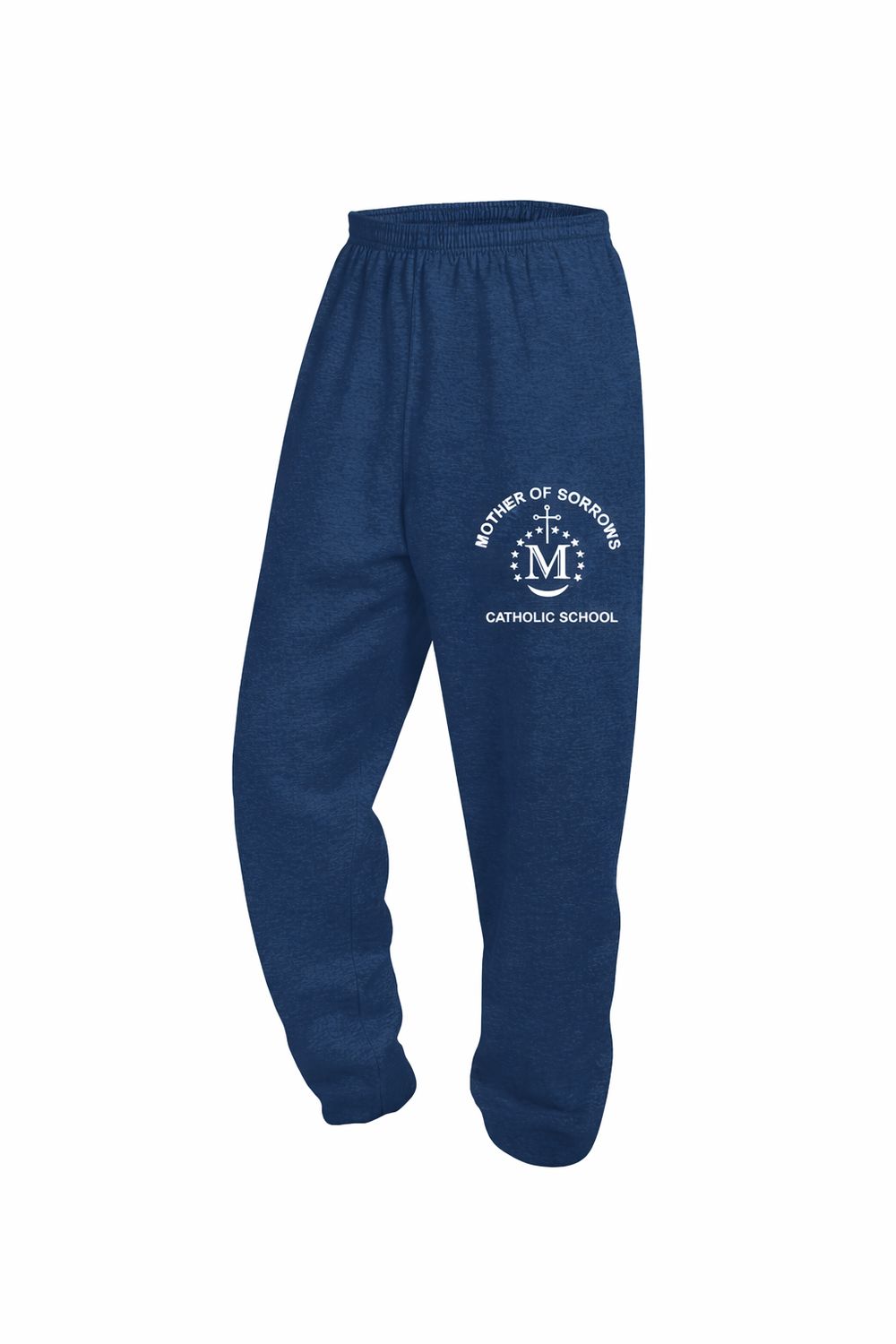 Elastic Bottom Sweatpants - MOSS