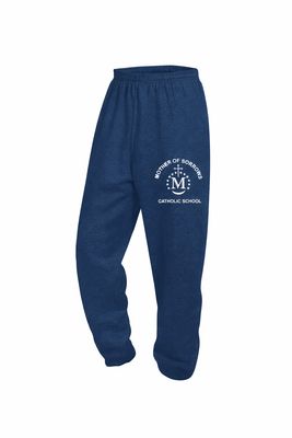 Elastic Bottom Sweatpants - MOSS