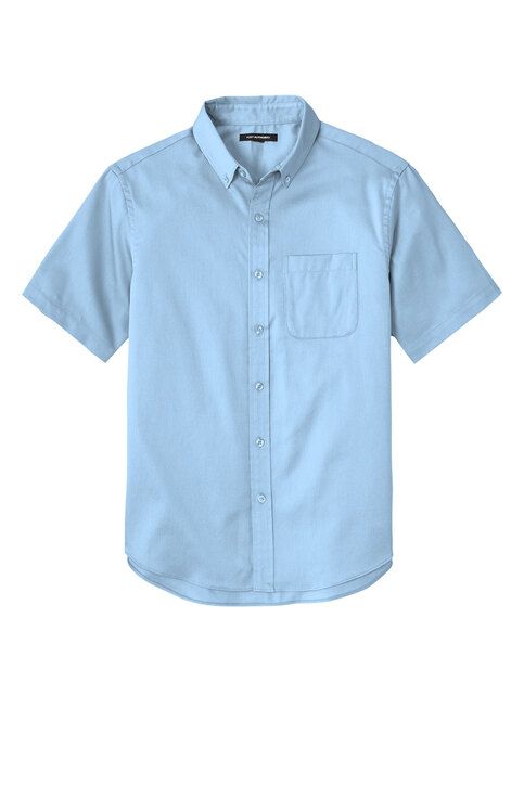 Mens Short Sleeve Oxfords - SHE