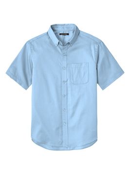 Mens Short Sleeve Oxfords - SHE