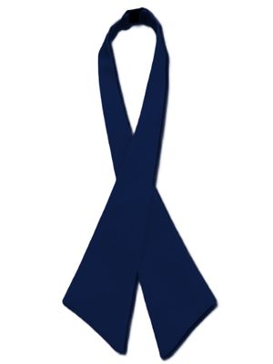 Girls Middy Crossover Tie