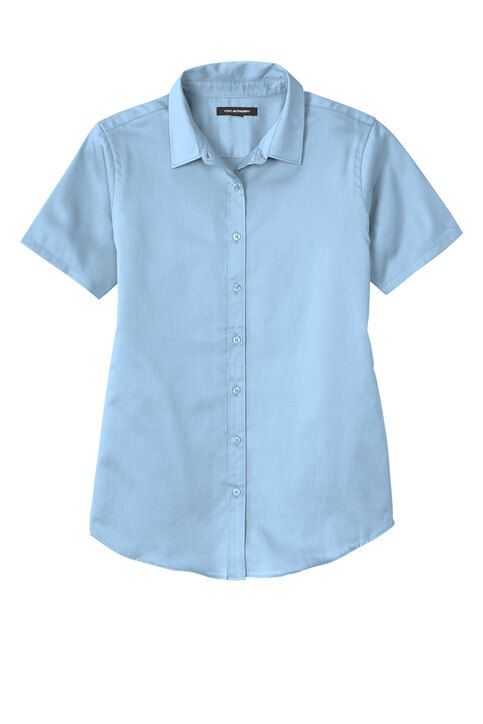 Womens Short Sleeve Blouses - SHE