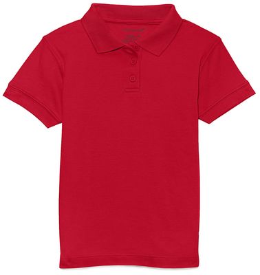 Girls Polo Short Sleeve - SHE