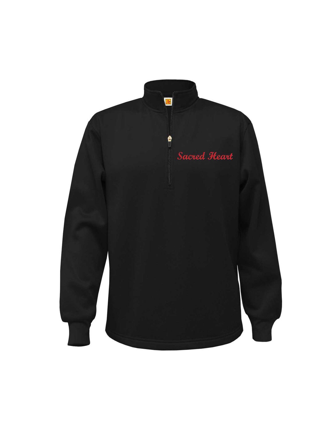 1/4 Zip Polyester Fleece - SHE