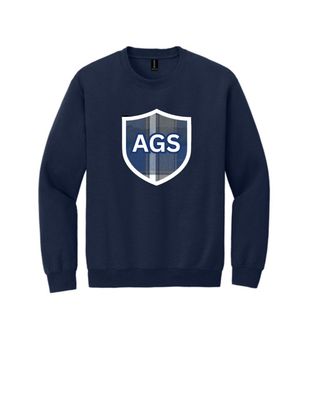 Crewneck Sweatshirt - AG Tackle Twill