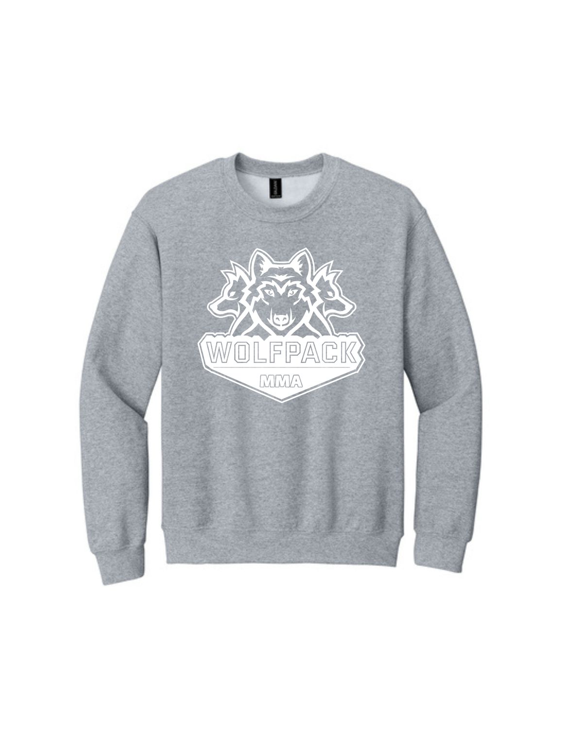 Gym Crewneck Sweatshirt - MMA