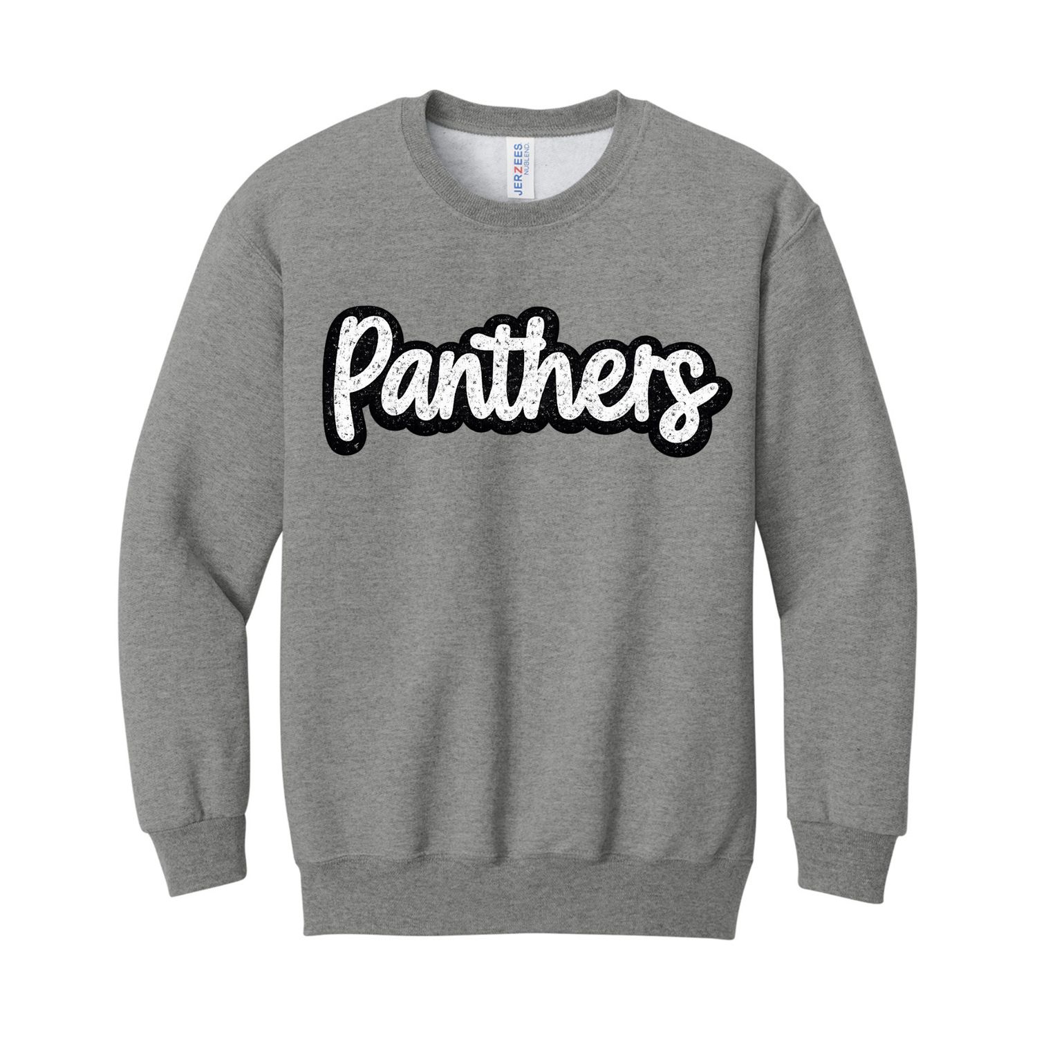Jerzees Youth NuBlend Crewneck Sweatshirt - USC Cheer (PS)