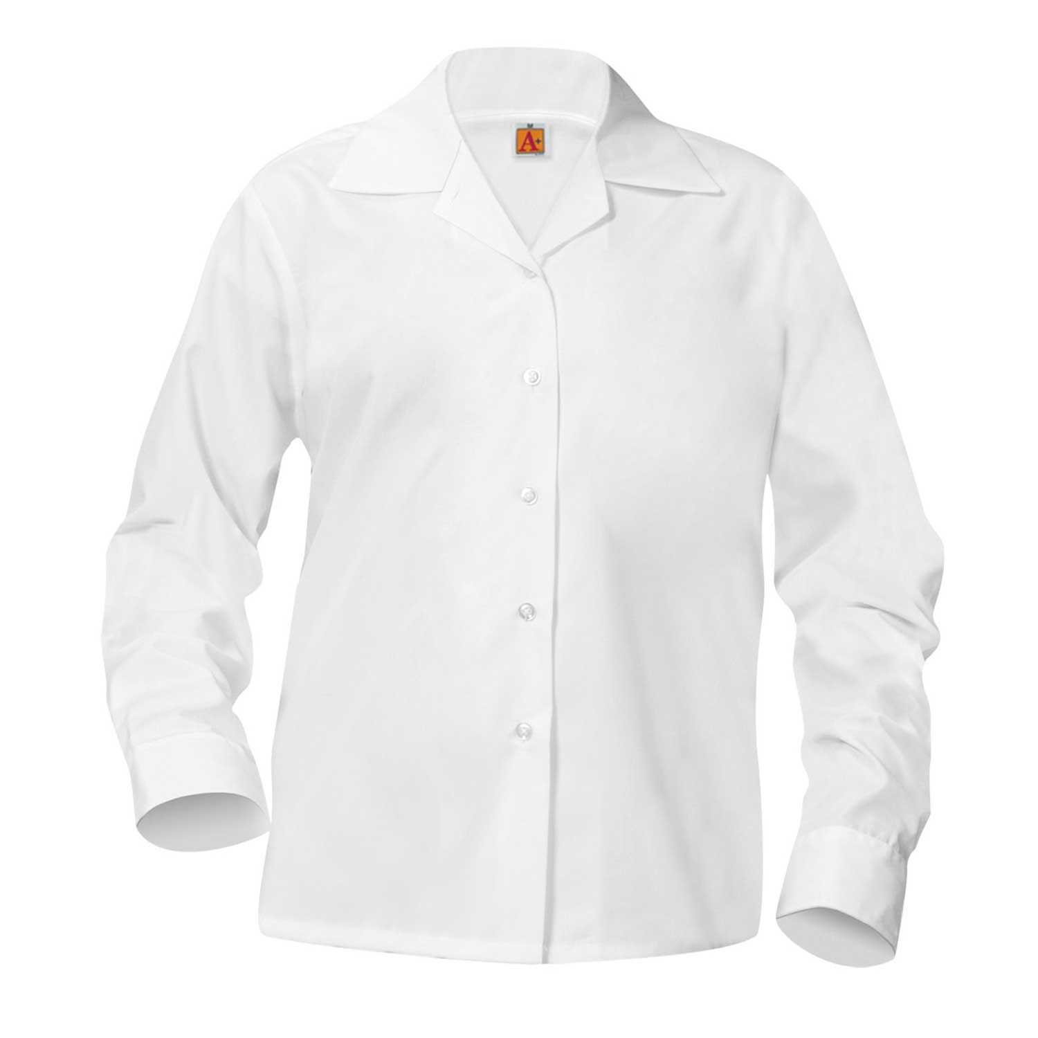 Girls Youth Long Sleeve Blouse