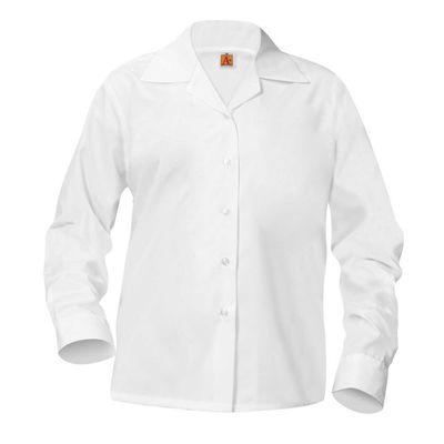 Girls Youth Long Sleeve Blouse