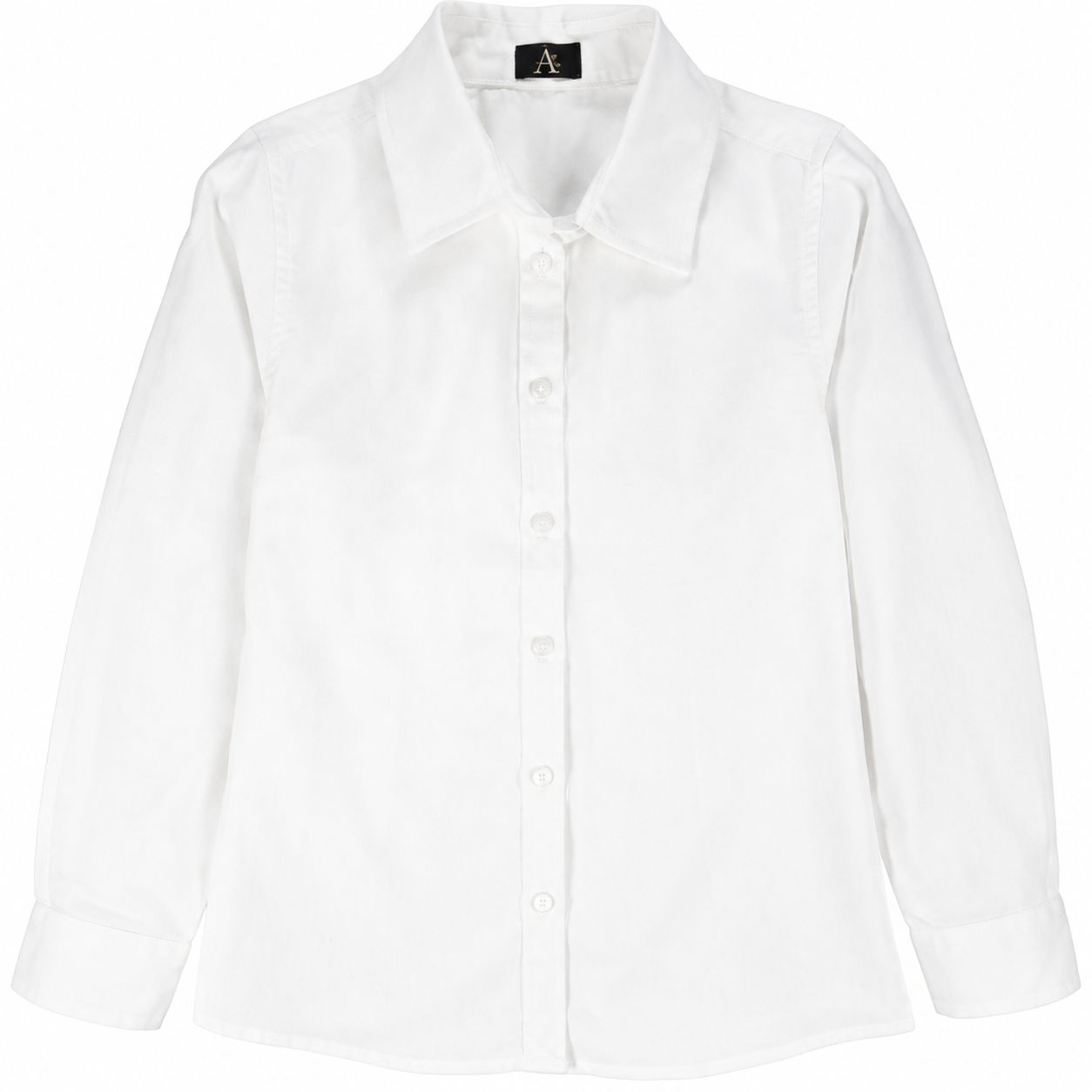 Girls Youth Long Sleeve Blouse