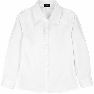 Girls Youth Long Sleeve Blouse