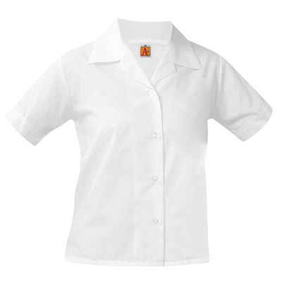 Girls Youth Short Sleeve Blouse