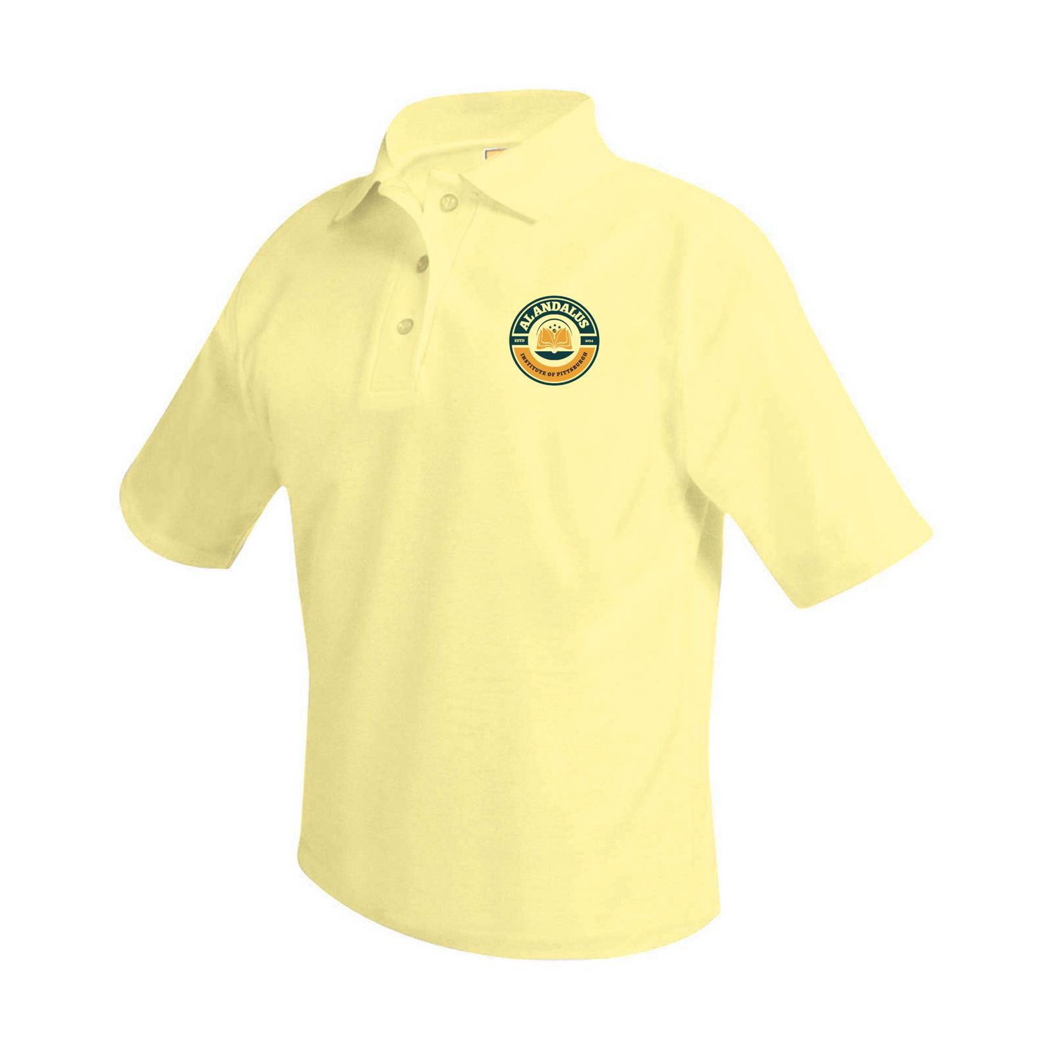 Short Sleeve Pique Polo - AAI