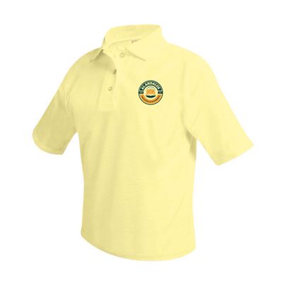 Short Sleeve Pique Polo - AAI
