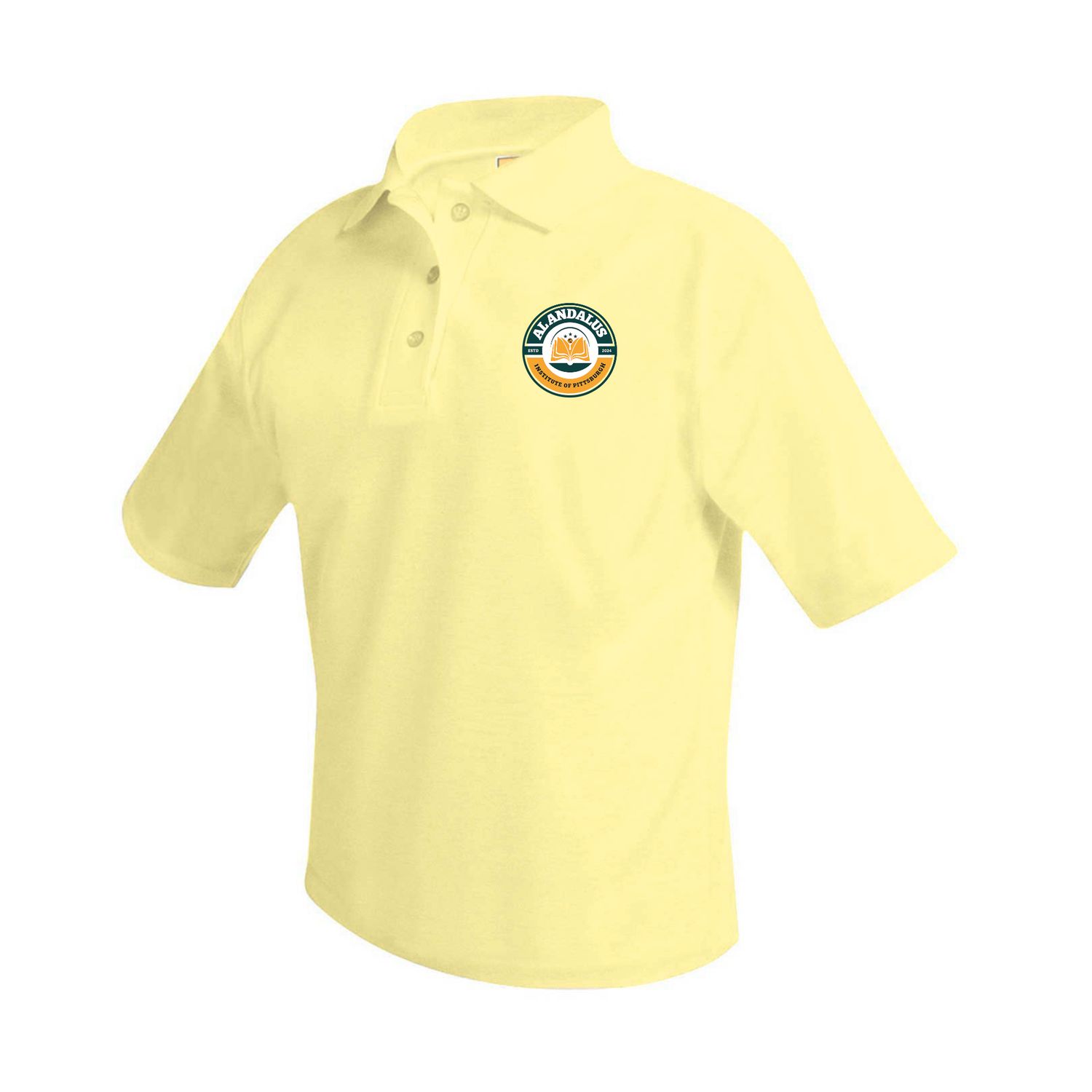 Short Sleeve Pique Polo - AAI