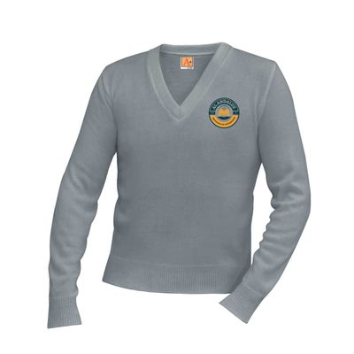 V-Neck Pullover Sweater - AAI