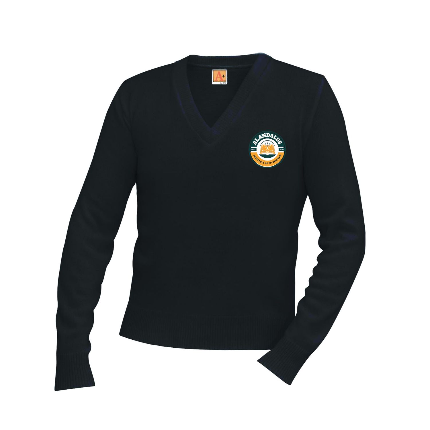 V-Neck Pullover Sweater - AAI