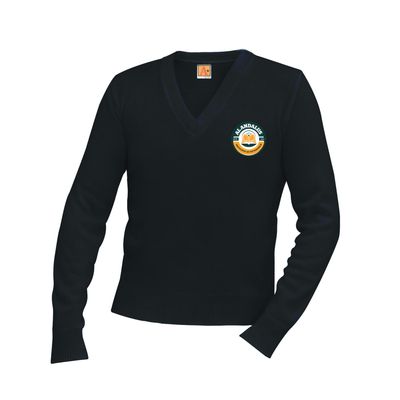 V-Neck Pullover Sweater - AAI