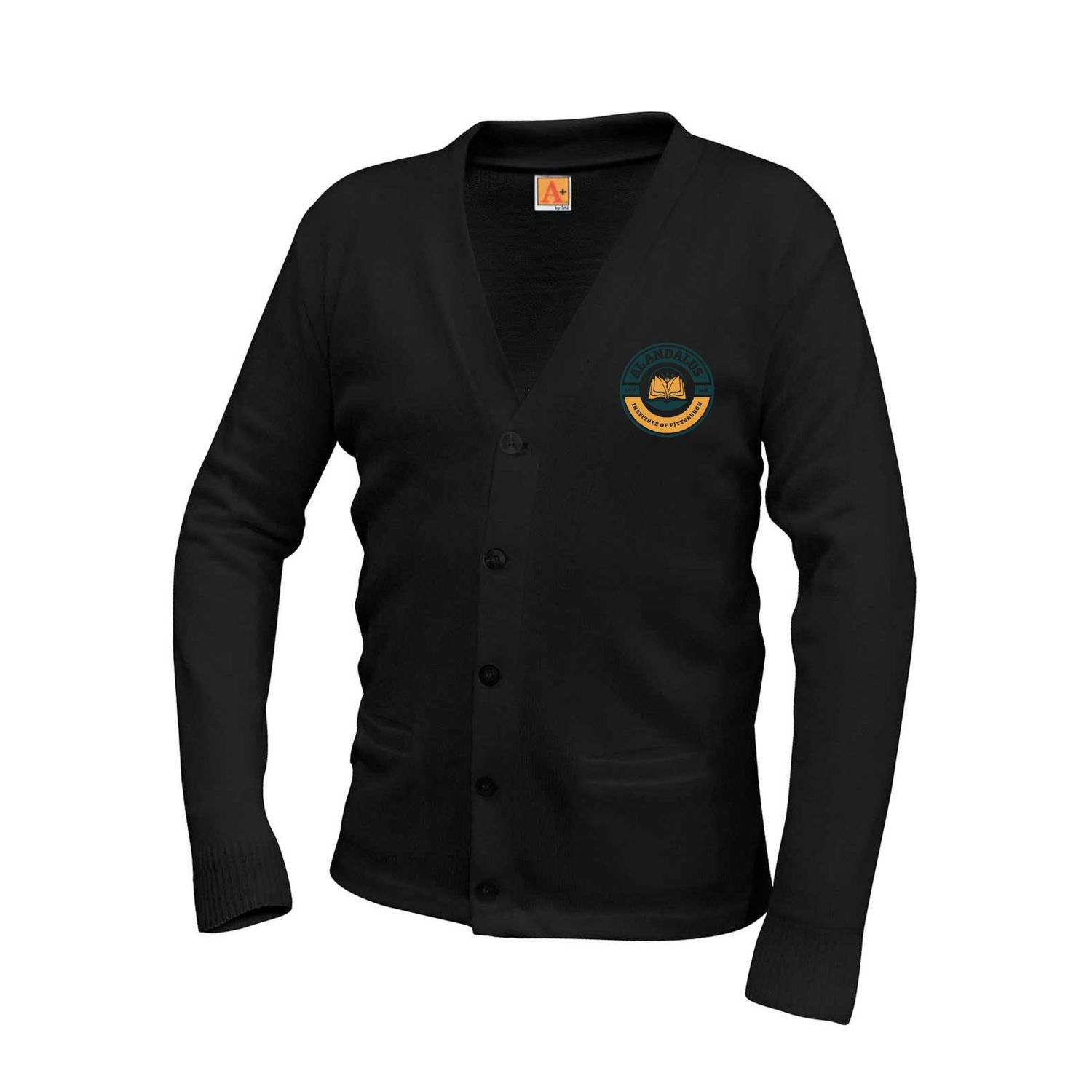 V-Neck Cardigan Sweater - AAI