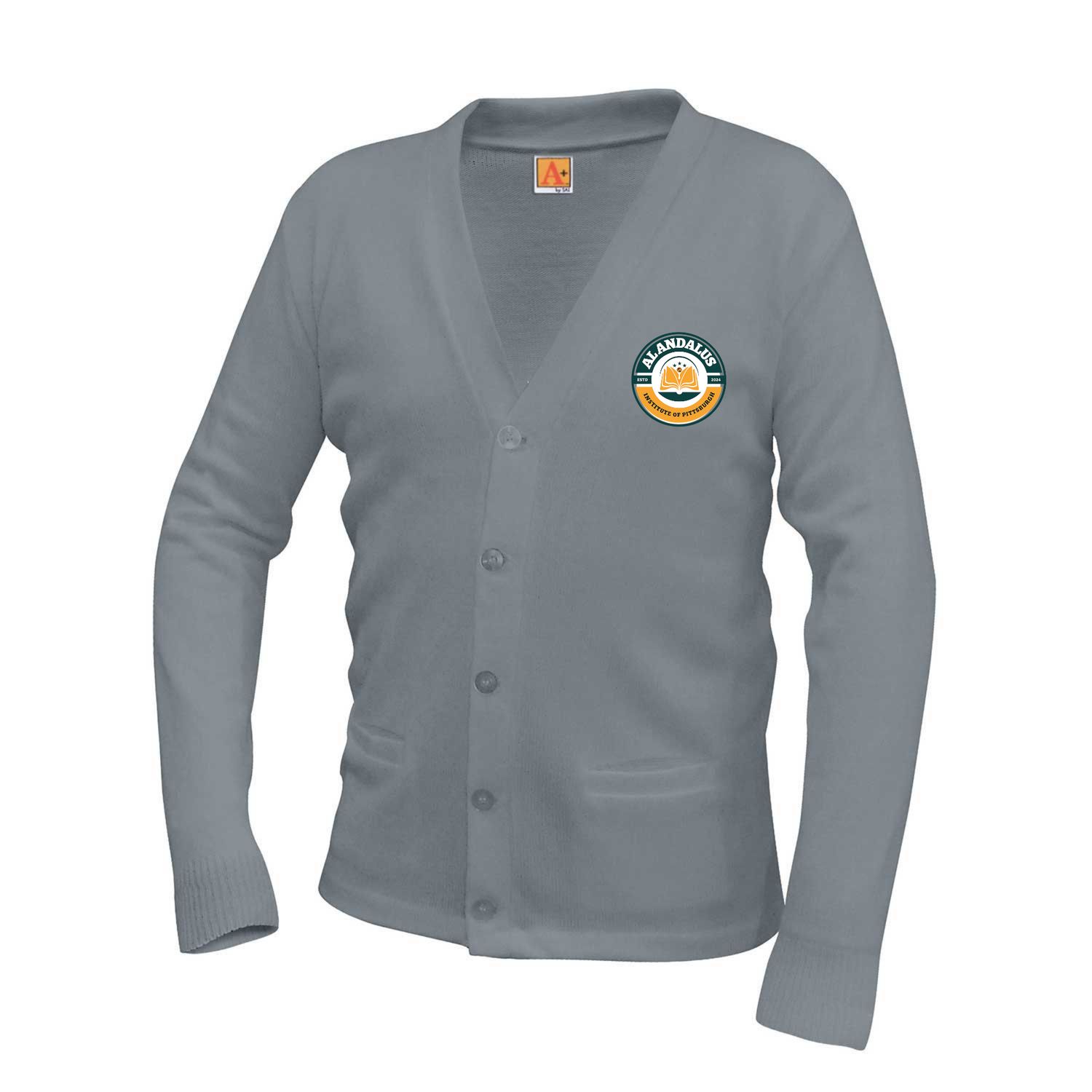 V-Neck Cardigan Sweater - AAI