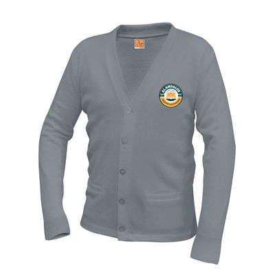 V-Neck Cardigan Sweater - AAI