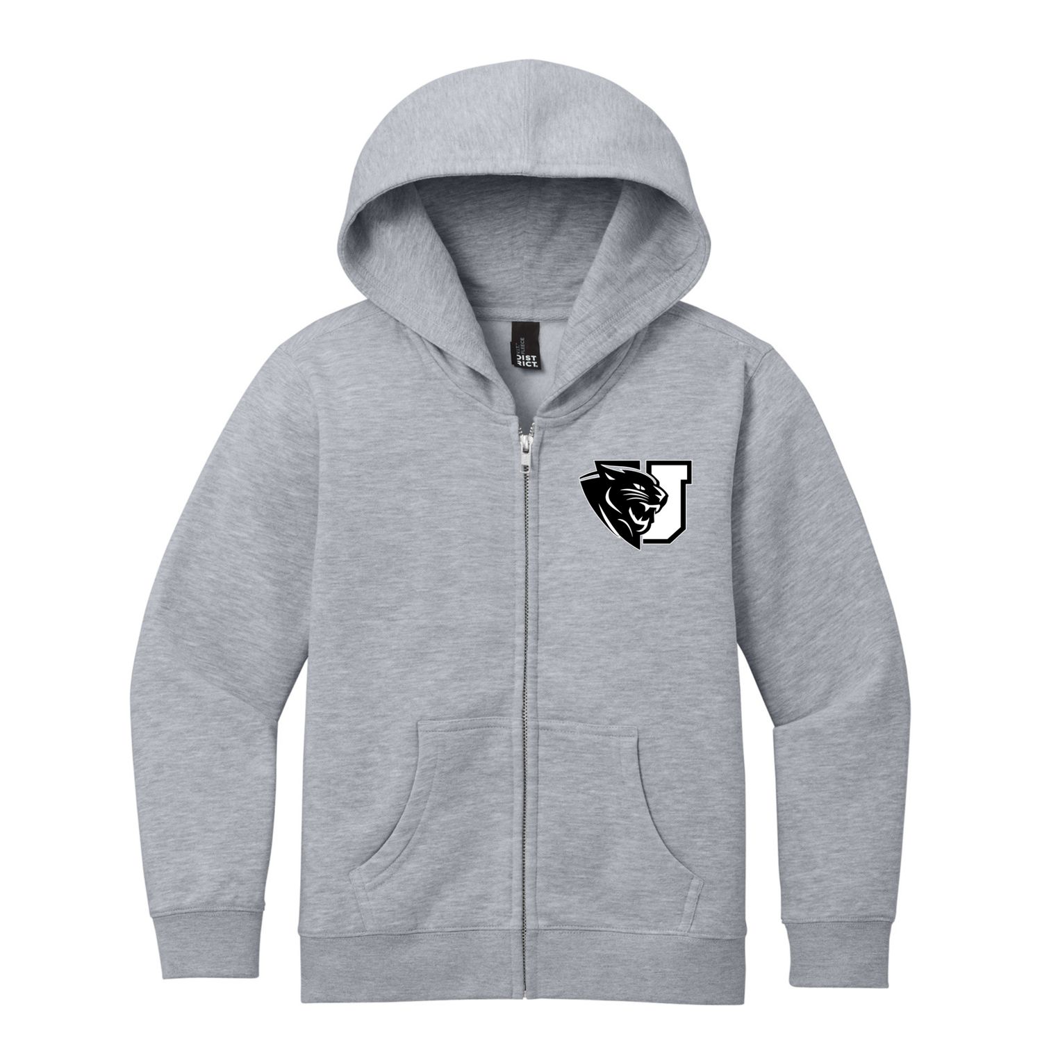 District Youth V.I.T. Fleece Full-Zip Hoodie - USC Cheer (PH)