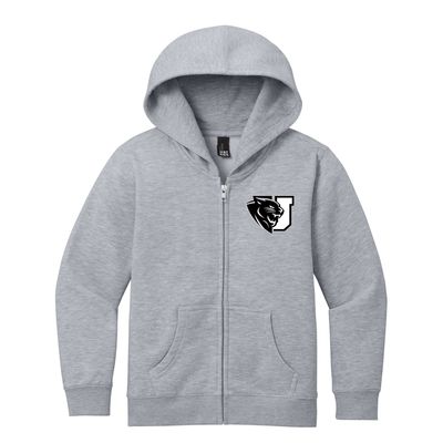 District Youth V.I.T. Fleece Full-Zip Hoodie - USC Cheer (PH)