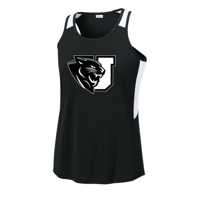 Sport-Tek® Women’s Club Track Tank - USC Cheer (PH)