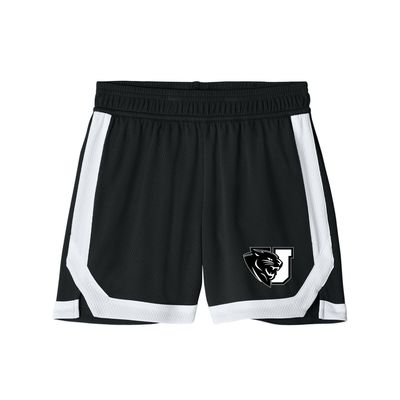 Sport-Tek Youth Rival Basketball 5” Short - USC Cheer (PH)