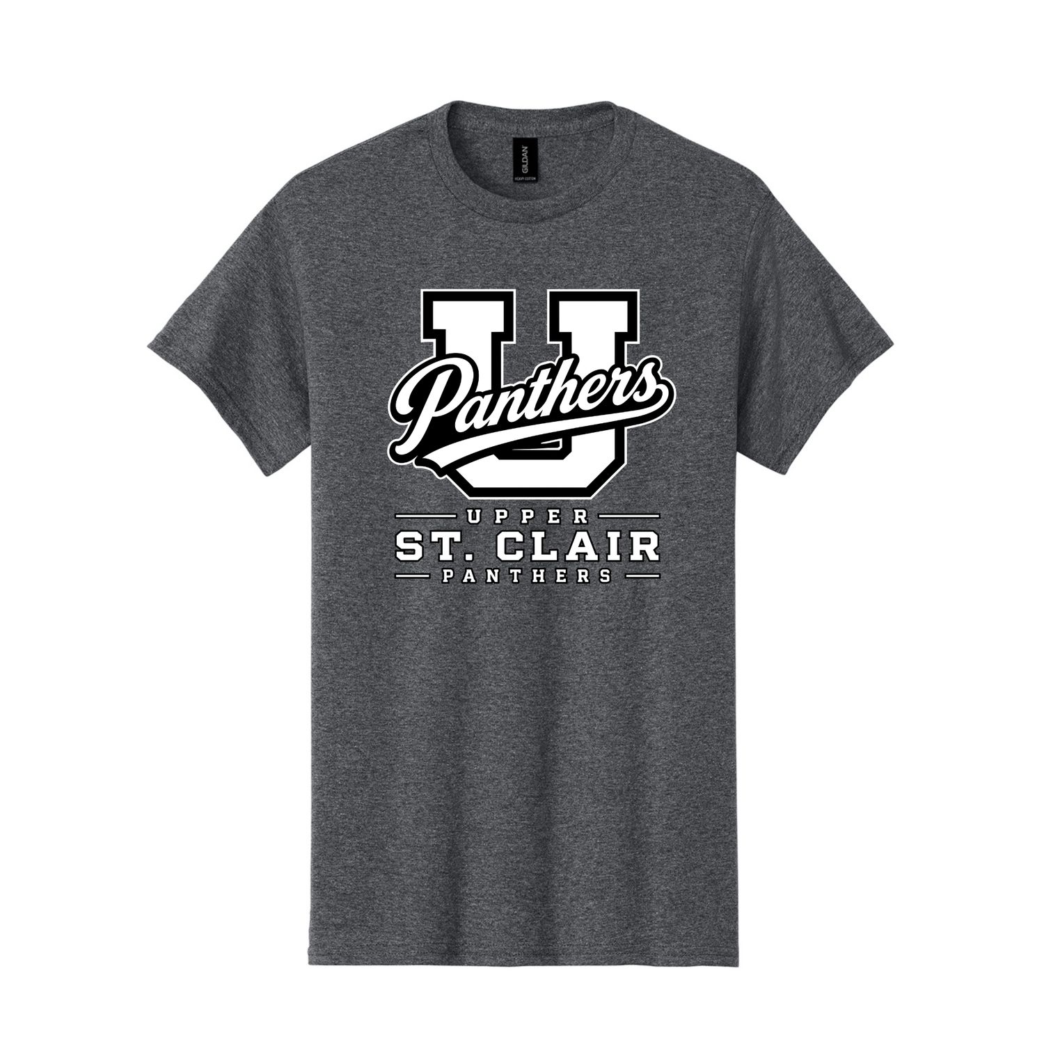 Gildan Heavy Cotton 100% Cotton T-Shirt - USC Cheer (USC)
