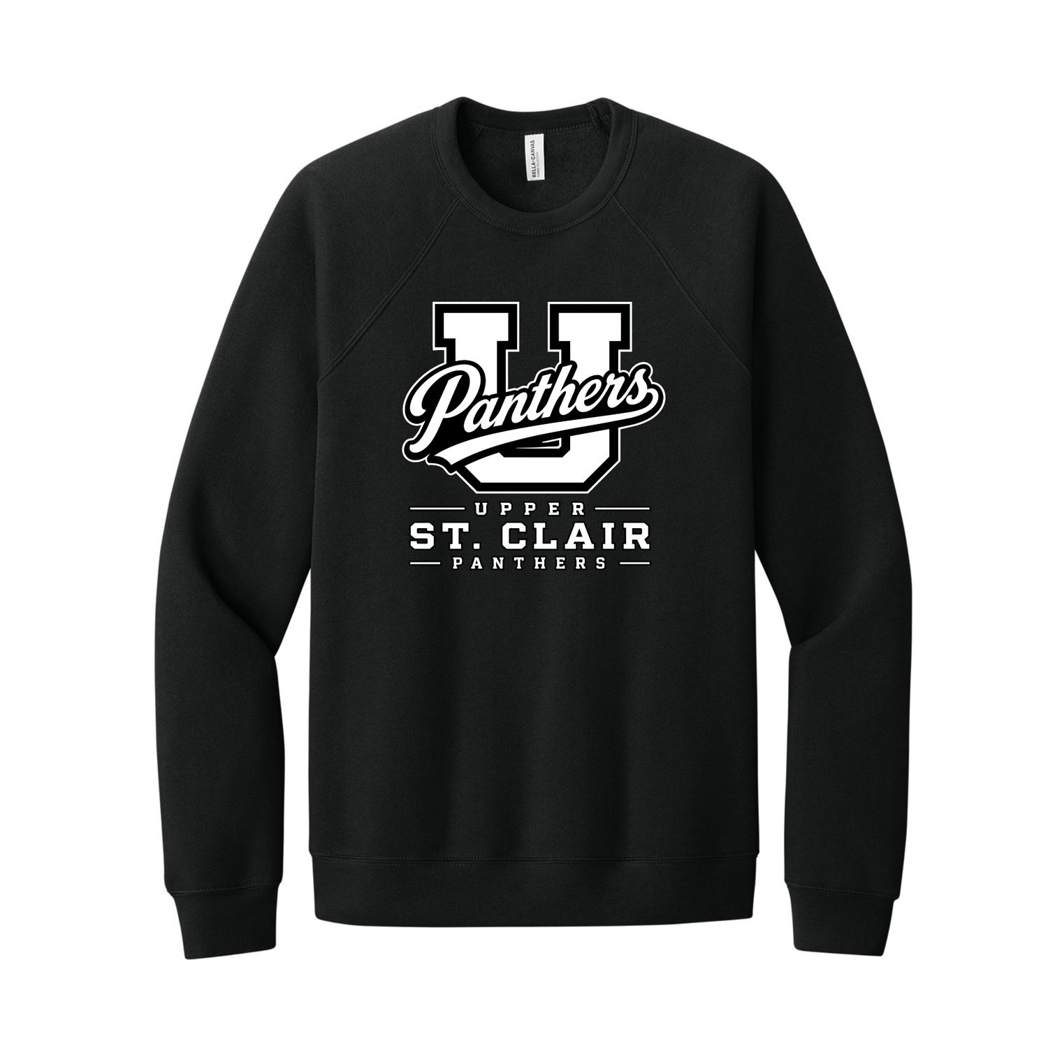 BELLA+CANVAS Unisex Sponge Fleece Raglan Sweatshirt - USC Cheer (USC)