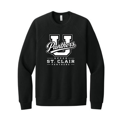 BELLA+CANVAS Unisex Sponge Fleece Raglan Sweatshirt - USC Cheer (USC)