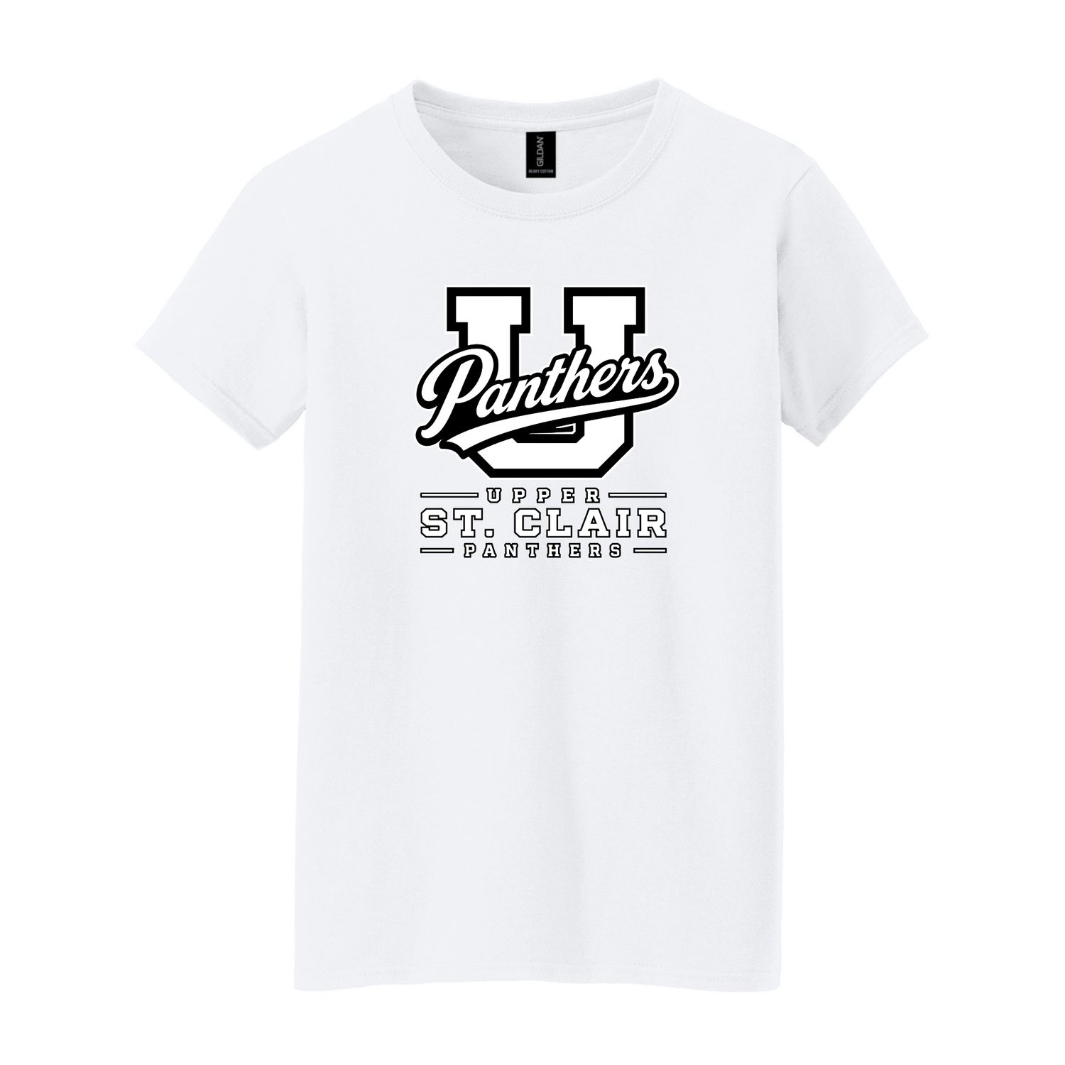 Gildan Women's Heavy Cotton 100% Cotton T-Shirt - USC Cheer (USC)
