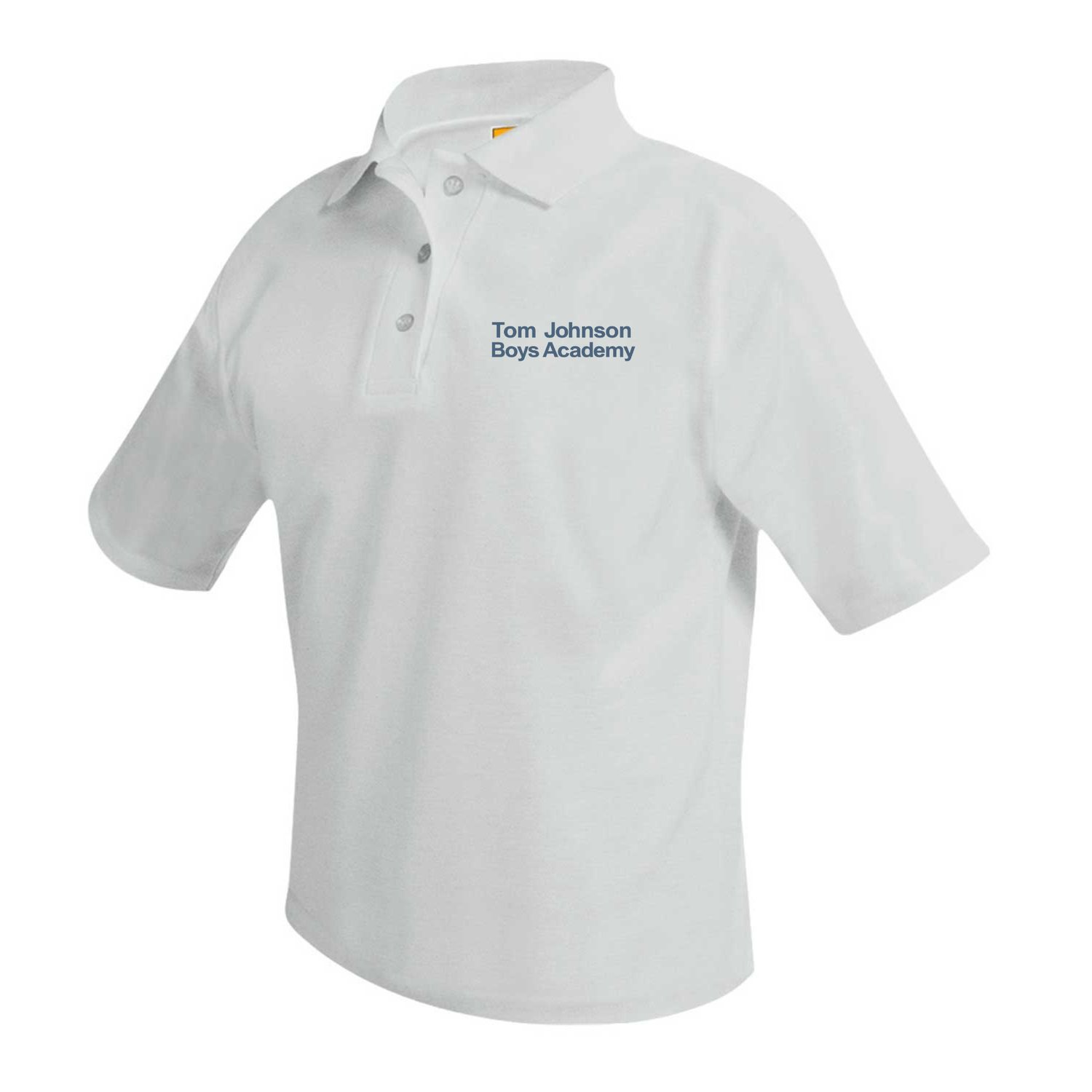 Short Sleeve Pique Polo - TJBA