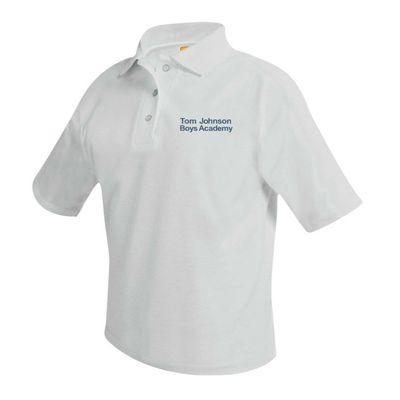 Short Sleeve Pique Polo - TJBA