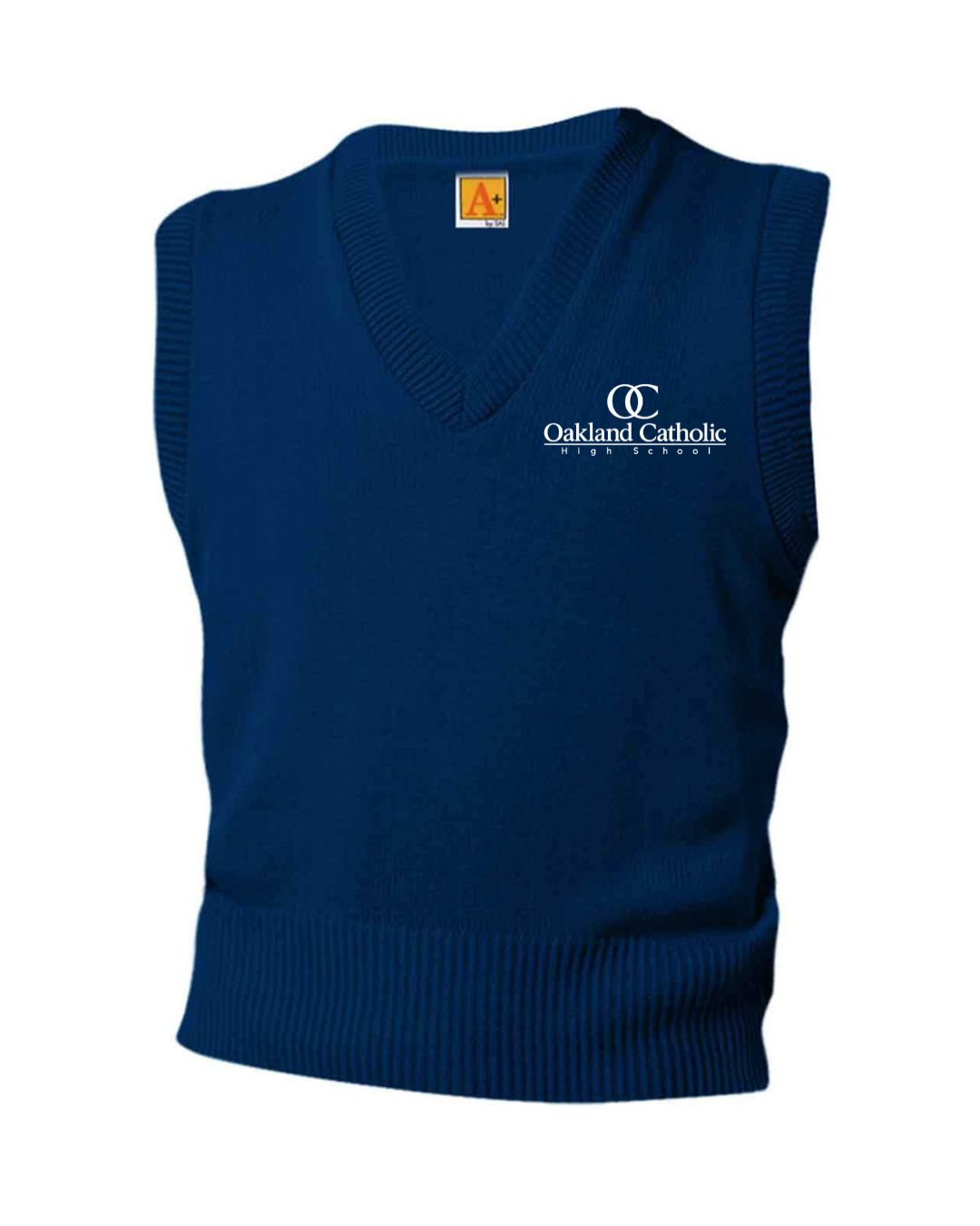 V-Neck Pullover Sweater Vest - OCHS
