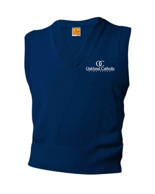 V-Neck Pullover Sweater Vest - OCHS